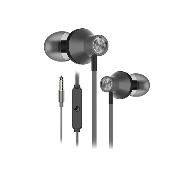 Snopy Fülhallgató - SN-J19 Gray (mikrofon, 3.5mm TRRS jack, 1.2m kábel, szürke) - Image 2