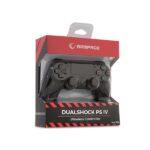Rampage Gamepad - SG-RPS4 Black (USB, 2,2m kábel, PS4 kompatibilis, fekete) - Image 5