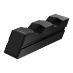 Rampage Gamepad töltő - RP-PS4 (dokkoló 2x PS4 kontroller töltéséhez, fekete) - Image 3