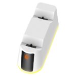 Rampage Gamepad töltő - RP-PS5 (dokkoló 2x PS5 kontroller töltéséhez, fehér) - Image 3