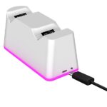 Rampage Gamepad töltő - RP-PS5 (dokkoló 2x PS5 kontroller töltéséhez, fehér) - Image 6