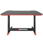 Rampage Gamer Asztal - MR-01 Arena Karbon (120x76x68cm)