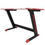 Rampage Gamer Asztal - MR-01 Arena Karbon (120x76x68cm) - Image 4