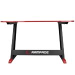 Rampage Gamer Asztal - MR-01 Arena Karbon (120x76x68cm) - Image 5