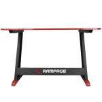 Rampage Gamer Asztal - MR-01 Arena Karbon (120x76x68cm) - Image 5