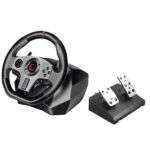 Rampage Gamer kormány - V900-S  (PC, PS3, PS4, XBOXONE, XBOX360, pedálszett, vibrálás) - Image 2