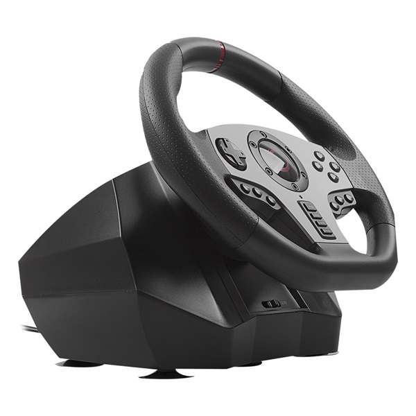 Rampage Gamer kormány - V900-S  (PC, PS3, PS4, XBOXONE, XBOX360, pedálszett, vibrálás) - Image 3