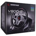 Rampage Gamer kormány - V900-S  (PC, PS3, PS4, XBOXONE, XBOX360, pedálszett, vibrálás) - Image 5