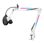 Rampage Mikrofon - ARPEJ (állvány, RGB, kardioid, 50 Hz–18 kHz, fehér) - Image 7
