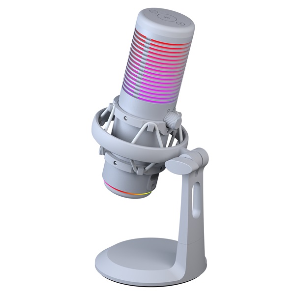 Rampage_Mikrofon_-_BEMOL_USB_PCMACAndroid_zajelnyomo_allvany_feher_2m_kabel_RGB-i453731.jpg Rampage Mikrofon - BEMOL (USB, PC/MAC/Android, zajelnyomó, állvány, fehér, 2m kábel, RGB) - Image 5