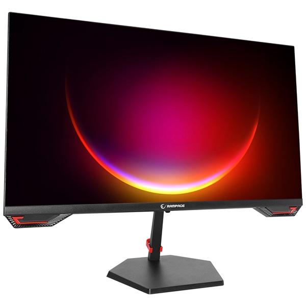 Rampage Monitor 25" - CRIMSON CR25R180 (IPS, 180Hz, 0,5ms, 16:9, 1920x1080, 300cd/m2, 2xHDMI, 1xDP,Freesync/G-Sync) - Image 2