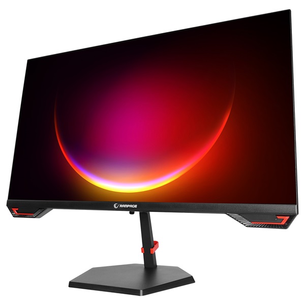 Rampage Monitor 25" - CRIMSON CR25R180 (IPS, 180Hz, 0,5ms, 16:9, 1920x1080, 300cd/m2, 2xHDMI, 1xDP,Freesync/G-Sync) - Image 3