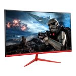 Rampage Monitor 27" - BLAZE BL27R165C (VA, 165Hz, 1ms, 16:9, 1920x1080, 220cd/m2, HDMI, DP, fekete, FreeSync, ívelt) - Image 2