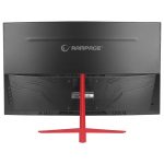 Rampage Monitor 27" - BLAZE BL27R165C (VA, 165Hz, 1ms, 16:9, 1920x1080, 220cd/m2, HDMI, DP, fekete, FreeSync, ívelt) - Image 4