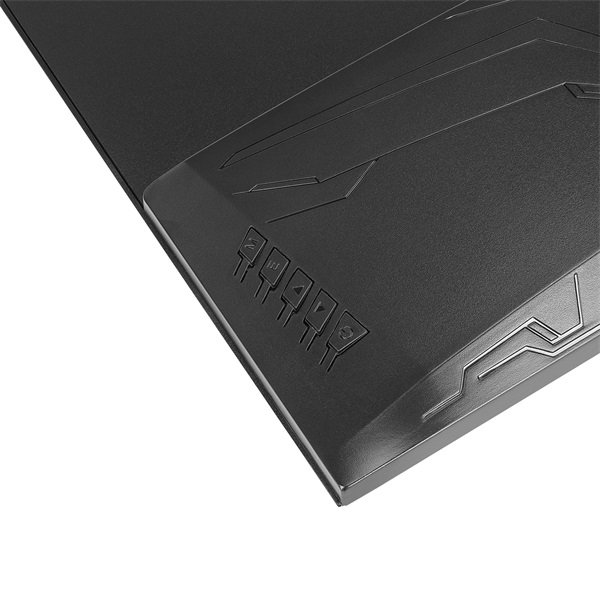 Rampage Monitor 27" - BLAZE BL27R165C  (VA, 165Hz, 1ms, 16:9, 1920x1080, 220cd/m2, HDMI, DP, fekete, FreeSync, ívelt) - Image 5