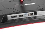 Rampage Monitor 27" - BLAZE BL27R165C (VA, 165Hz, 1ms, 16:9, 1920x1080, 220cd/m2, HDMI, DP, fekete, FreeSync, ívelt) - Image 6
