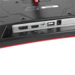 Rampage Monitor 27" - BLAZE BL27R165C  (VA, 165Hz, 1ms, 16:9, 1920x1080, 220cd/m2, HDMI, DP, fekete, FreeSync, ívelt) - Image 6