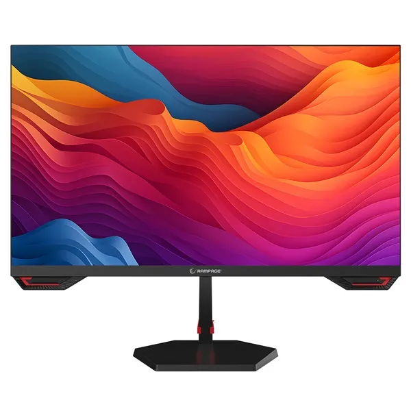 Rampage Monitor 27" - CRIMSON CR27R200 (IPS, 200Hz, 0,5ms, 16:9, 1920x1080, 300cd/m2, 2xHDMI, 1xDP,Freesync/G-Sync)