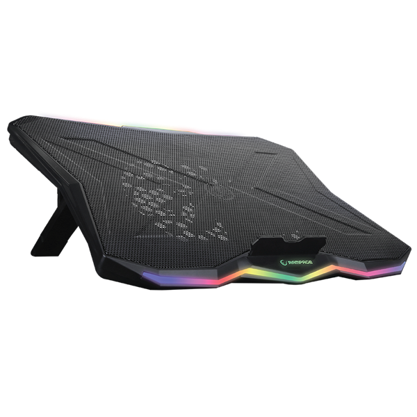 Rampage_Notebook_Hutopad_173-ig_-_AD-RC8_SHOWY_fem_racs_RGB_1x18cm_USB_port_allithato_dontesi_magassag-i272245.png Rampage Notebook Hűtőpad 17,3"-ig - AD-RC8 SHOWY (fém rács; RGB, 1x18cm, USB port, állítható döntési magasság) - Image 1