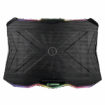 Rampage Notebook Hűtőpad 17,3"-ig - AD-RC8 SHOWY (fém rács; RGB, 1x18cm, USB port, állítható döntési magasság) - Image 2
