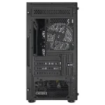 Rampage Számítógépház - VEGA V2 (fekete; üveg; mATX; alsó táp; 4x120mm RGB, 1xUSB3.0 + 2xUSB2.0) - Image 7