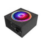 Rampage Tápegység - 600W RGB-600  (80 Plus Bronze; RGB, 12cm ventilátor, Aktív PFC) - Image 2