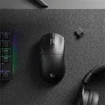 Rampage Vezeték Nélküli Egér - CLAX (Pixart PAW3311, BT/Wired/4G, 7 gomb, 1000Hz, 24000 DPI, 300mAh) - Image 6