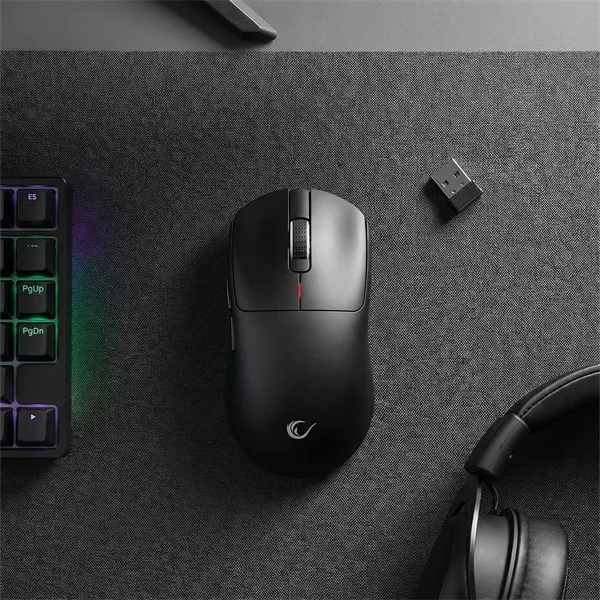 Rampage Vezeték Nélküli Egér - CLAX (Pixart PAW3311, BT/Wired/4G, 7 gomb, 1000Hz, 24000 DPI, 300mAh) - Image 6