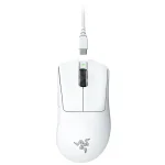 Razer Egér - DeathAdder V3 Pro White (Optikai, 30000DPI, 5 gomb, fehér)