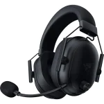 Razer Fejhallgató - Blackshark V2 Hyperspeed (Bluetooth, mikrofon, hangerőszabályzó, fekete)