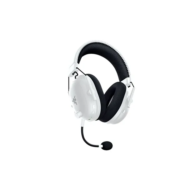 Razer Fejhallgató - Blackshark V2 Pro PS (Bluetooth, mikrofon, hangerőszabályzó, fehér) - Image 3