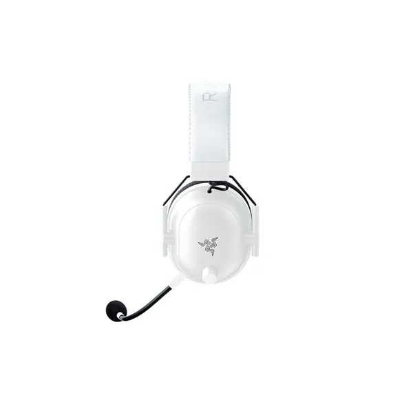 Razer Fejhallgató - Blackshark V2 Pro PS (Bluetooth, mikrofon, hangerőszabályzó, fehér) - Image 2