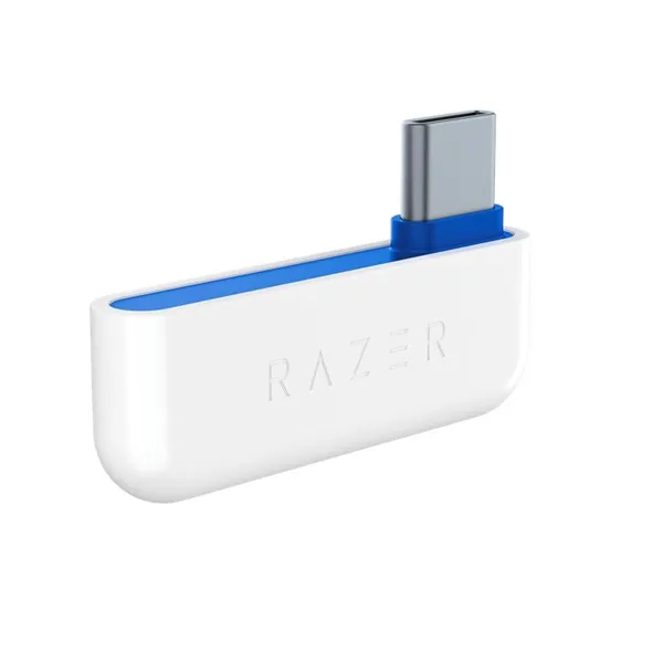 Razer Fejhallgató - Blackshark V2 Pro PS (Bluetooth, mikrofon, hangerőszabályzó, fehér) - Image 4