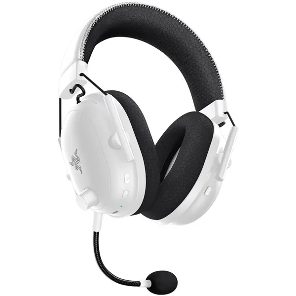 Razer Fejhallgató - Blackshark V2 Pro White (Bluetooth, mikrofon, hangerőszabályzó, fehér) - Image 3