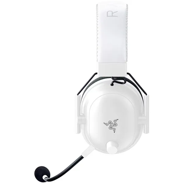 Razer Fejhallgató - Blackshark V2 Pro White (Bluetooth, mikrofon, hangerőszabályzó, fehér) - Image 2