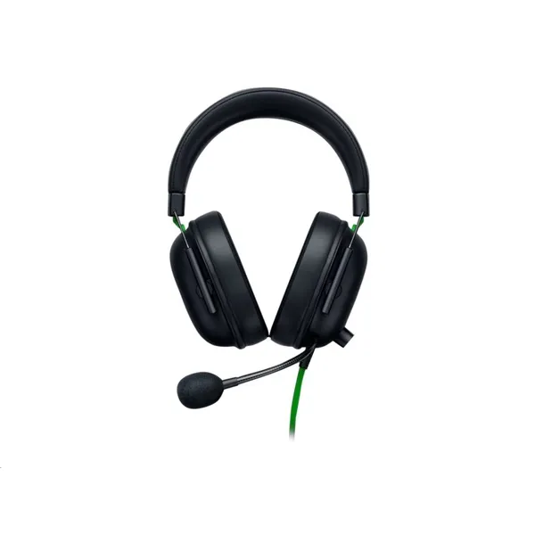 Razer Fejhallgató - Blackshark V2 X (3.5mm Jack, mikrofon hangerőszabályzó, 1,3m kábel, fekete) - Image 2
