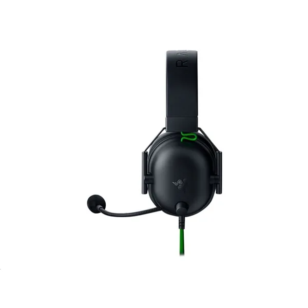 Razer Fejhallgató - Blackshark V2 X (3.5mm Jack, mikrofon hangerőszabályzó, 1,3m kábel, fekete) - Image 3