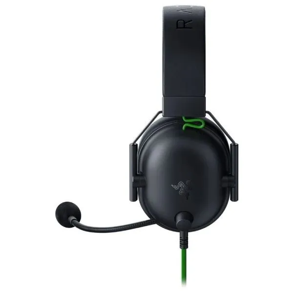 Razer Fejhallgató - Blackshark V2 X PS (3.5mm Jack, mikrofon, hangerőszabályzó, 1,3m kábel, fekete) - Image 2