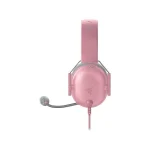 Razer Fejhallgató - Blackshark V2 X Pink (3,5mm Jack, mikrofon, hangerőszabályzó, 1,3m kábel, rózsaszín) - Image 2