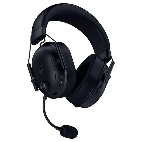 Razer Fejhallgató - Blackshark V3 (Bluetooth, mikrofon, 3.5mm jack, hangerőszabályzó, fekete) - Image 3