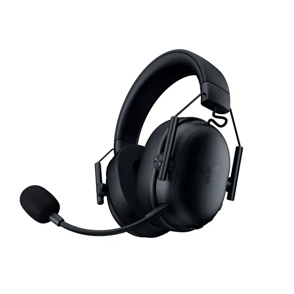 Razer Fejhallgató - Blackshark V3 X Hyperspeed (Bluetooth, mikrofon, hangerőszabályzó, fekete)