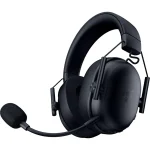 Razer Fejhallgató - Blackshark V3 X Hyperspeed PS  (Bluetooth, mikrofon, hangerőszabályzó, fekete/kék)