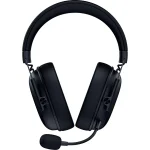 Razer Fejhallgató - Blackshark V3 X Hyperspeed PS  (Bluetooth, mikrofon, hangerőszabályzó, fekete/kék) - Image 2