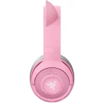 Razer Fejhallgató - Kraken Kitty V2 Pro (USB, mikrofon, hangerőszabályzó, 2m kábel, rózsaszín) - Image 5