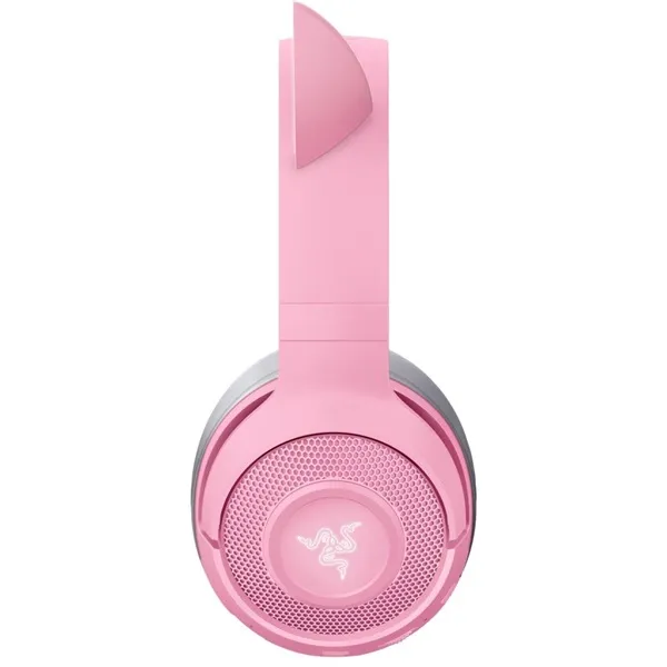 Razer Fejhallgató - Kraken Kitty V2 Pro (USB, mikrofon, hangerőszabályzó, 2m kábel, rózsaszín) - Image 5