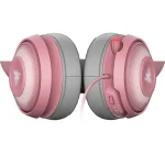 Razer Fejhallgató - Kraken Kitty V2 Pro (USB, mikrofon, hangerőszabályzó, 2m kábel, rózsaszín) - Image 4