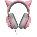 Razer Fejhallgató - Kraken Kitty V2 Pro (USB, mikrofon, hangerőszabályzó, 2m kábel, rózsaszín) - Image 3