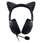 Razer Fejhallgató - Kraken Kitty V2 (USB, mikrofon, hangerőszabályzó, 2m kábel, fekete) - Image 4