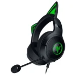 Razer Fejhallgató - Kraken Kitty V2 (USB, mikrofon, hangerőszabályzó, 2m kábel, fekete)