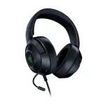 Razer Fejhallgató - Kraken V3 X (USB, mikrofon, hangerőszabályzó, 1,8m kábel, fekete) - Image 2